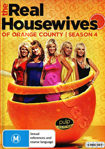 The Real Housewives of Orange County -(Season 4) - 4-DVD Set (DVD)